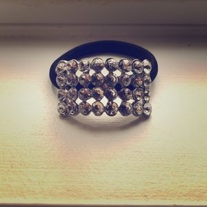 Bling hair tie